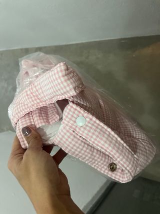 Bolso para carrito Vicky rosa