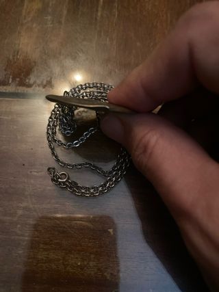 Macuquina original de Plata