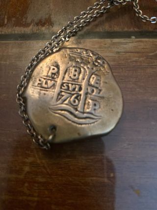 Macuquina original de Plata