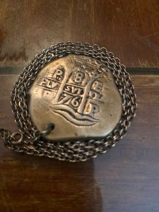 Macuquina original de Plata