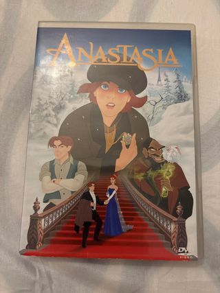 Anastasia DVD Película Animada