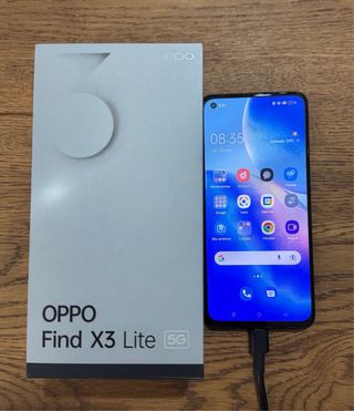 OPPO Find X3 Lite 5G Negro