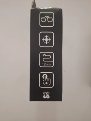 Ratón Subblim S2 con cable. Pack de 2 ratones.