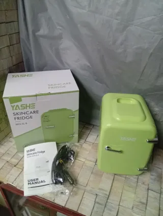 Mini nevera YASHE verde
