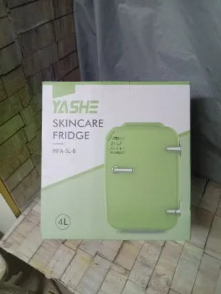 Mini nevera YASHE verde
