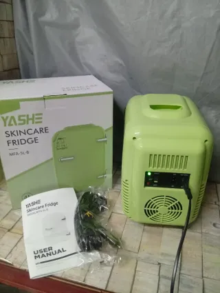 Mini nevera YASHE verde