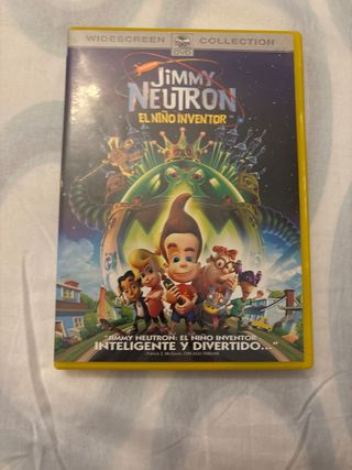 Jimmy Neutron: El Niño Inventor DVD