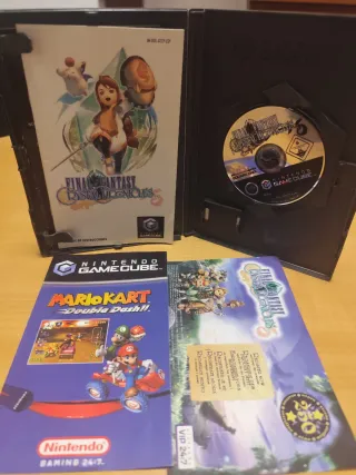 Final Fantasy Crystal Chronicles GameCube 🇪🇦