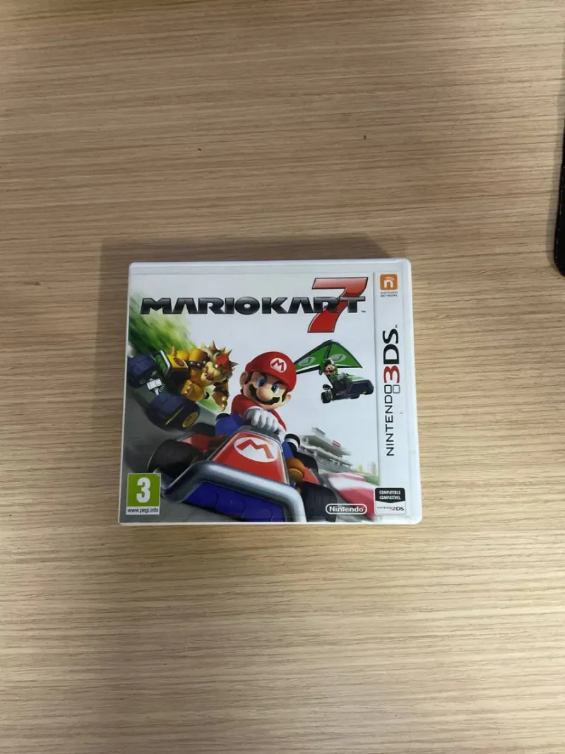 Imagen de Carátula Mario Kart 7 3DS