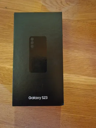 Samsung S23 256GB Negro + Fundas