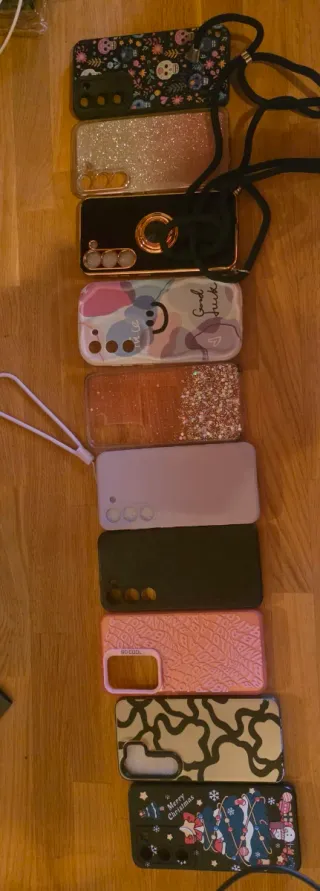 Samsung S23 256GB Negro + Fundas