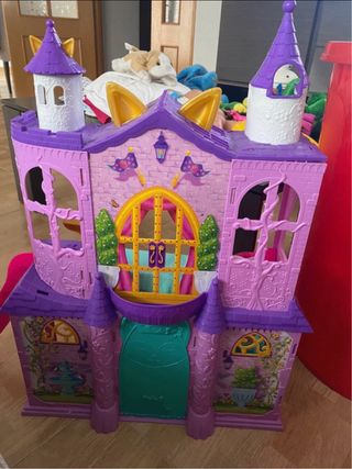 Castillo Enchantimals Casa de Muñecas