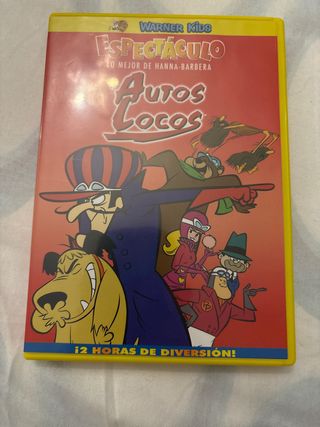 Autos Locos DVD Espectáculo Hanna-Barbera
