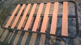 Colchón y somier 180x90