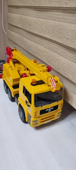 Camión Grúa Bruder Tele-Crane TC 4500