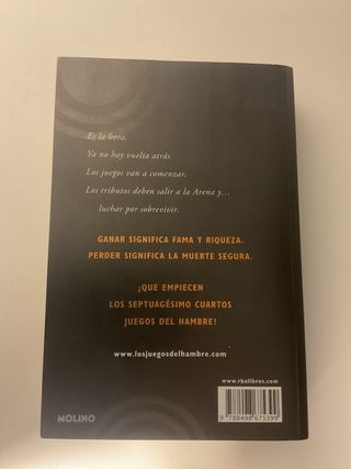 Los juegos del hambre (Spanish Edition)