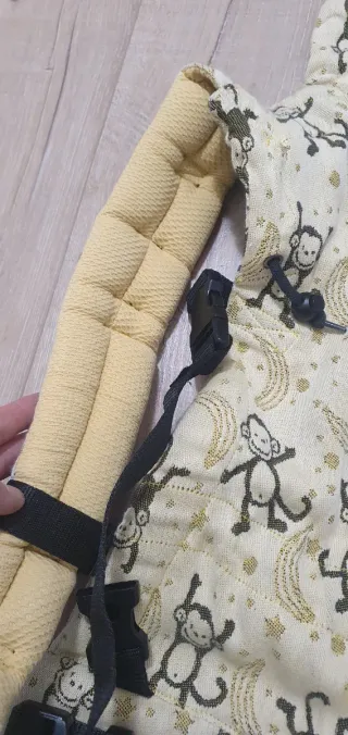 Mochila Porteo Baby Monkey Casi Nueva