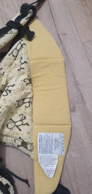 Mochila Porteo Baby Monkey Casi Nueva