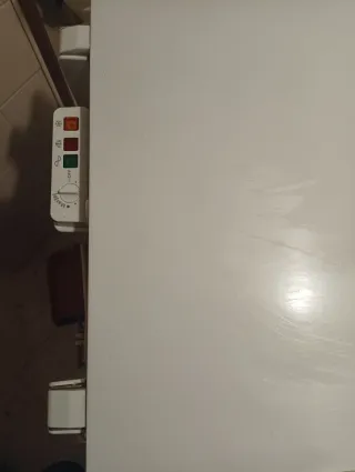 Congelador horizontal blanco