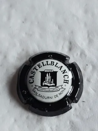 Placa Cava Castellblanch Antigua