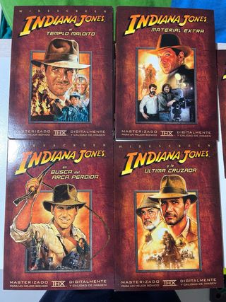 Colección Indiana Jones Trilogía DVD