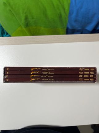 Colección Indiana Jones Trilogía DVD