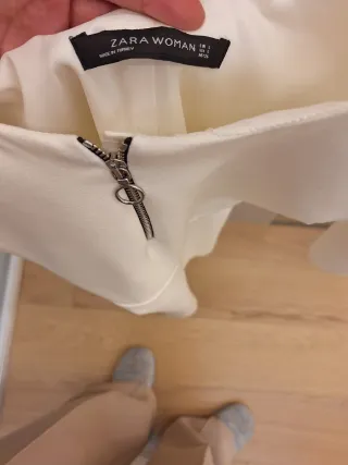 Vestido Zara Talla S