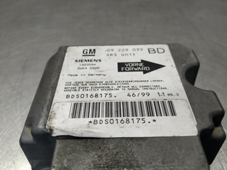 CENTRALITA AIRBAG OPEL VECTRA B CARAVAN 09229039