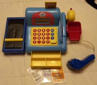 Caja registradora de juguete
