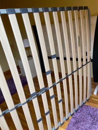 Cabecero de cama somier y regalo de colchón