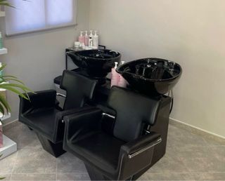 lavacabezas doble peluquería