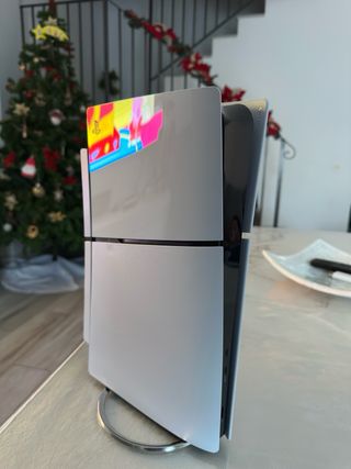 PS5 Digital Edition Sony 1TB Blanca en Garantía.