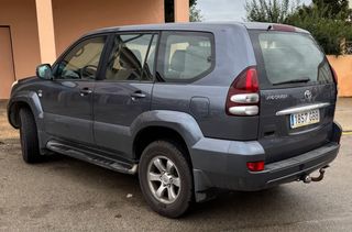 Toyota Land Cruiser 2008