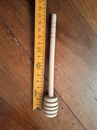 3 Cucchiai Miele Legno