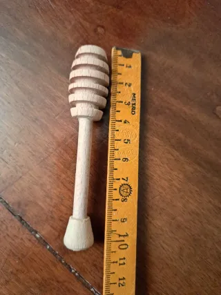 3 Cucchiai Miele Legno