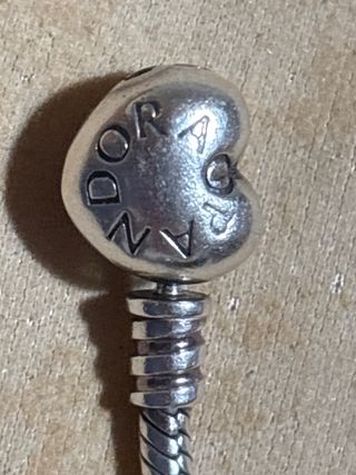 Pulsera Pandora Original Plata
