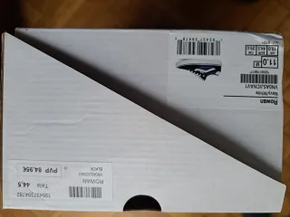 Zapatillas Vans Azules y Blancas