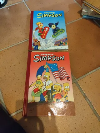 Super Simpson 4 y 5