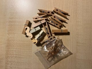 Rejilla metálica para fotos pared