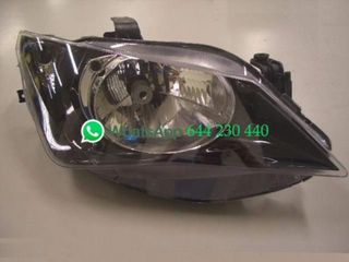FARO DERECHO ELÉCTRICO I/NEGRO (H4) SEAT IBIZA IV