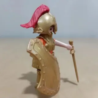 Playmobil Guerrero Griego Dorado
