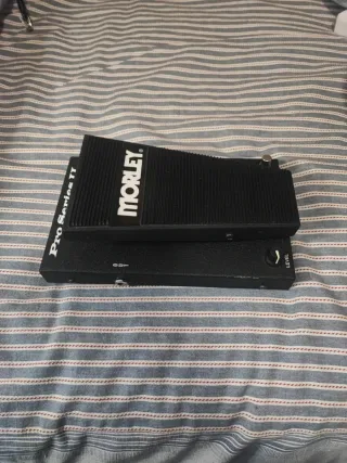Morley Pro Series II Wah y Volumen Pedal