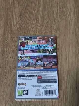 Nintendo Switch Pokémon Spada RPG