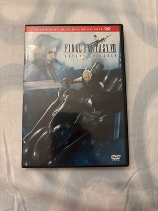 DVD Final Fantasy VII: Advent Children