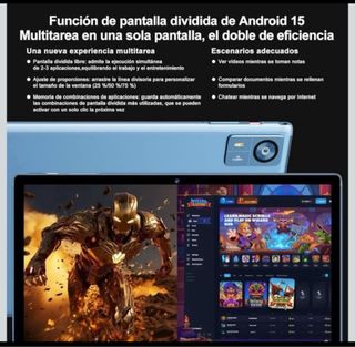 NUEVO Tablet Android 15 10 30GB RAM+128GB
