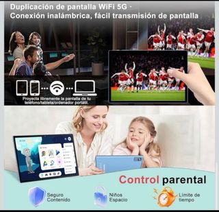 NUEVO Tablet Android 15 10 30GB RAM+128GB