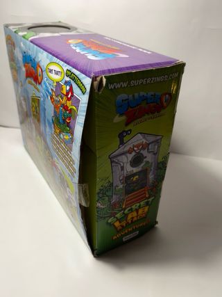 Superzings Secret Lab Attack