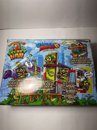 Superzings Secret Lab Attack