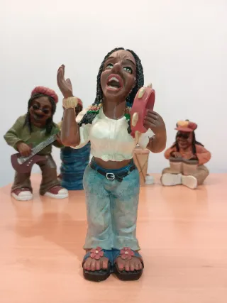 Figuras Banda Música Jamaicana