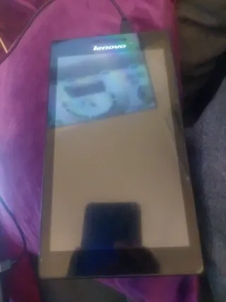 Tablet Lenovo Negra con 29gb